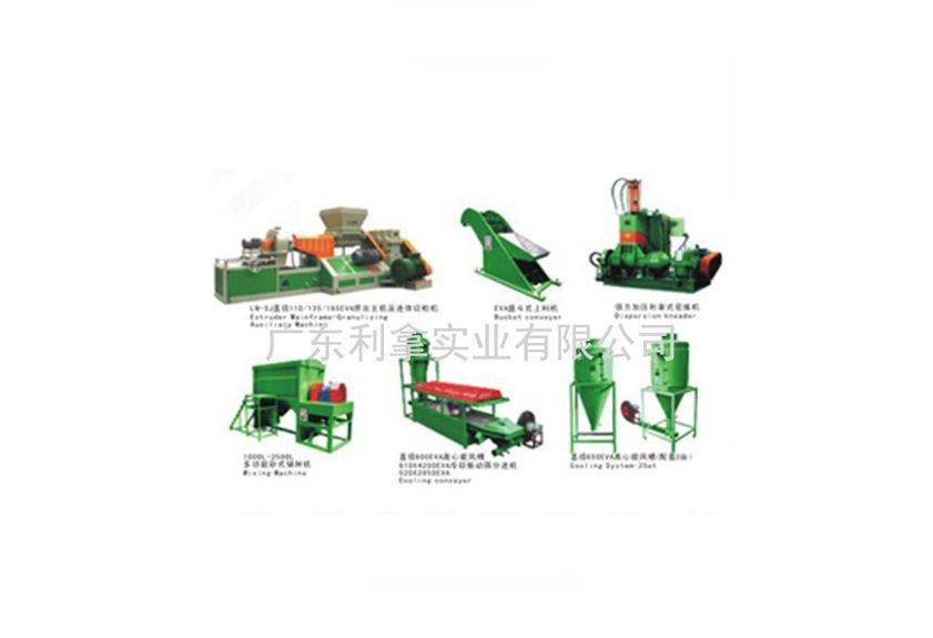 高分子材料造粒機的創(chuàng)新與應(yīng)用