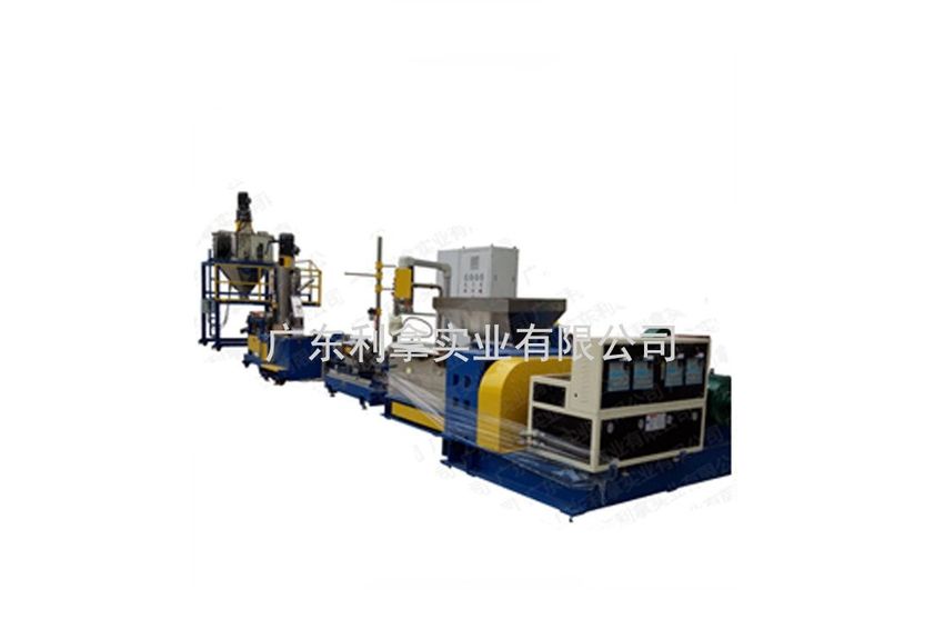 雙螺桿擠出造粒機：高效顆粒生產的關鍵設備-1