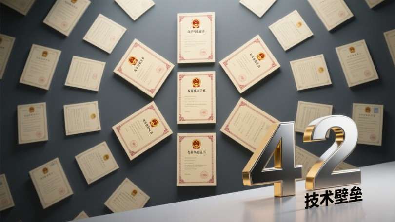 40+國(guó)家專利