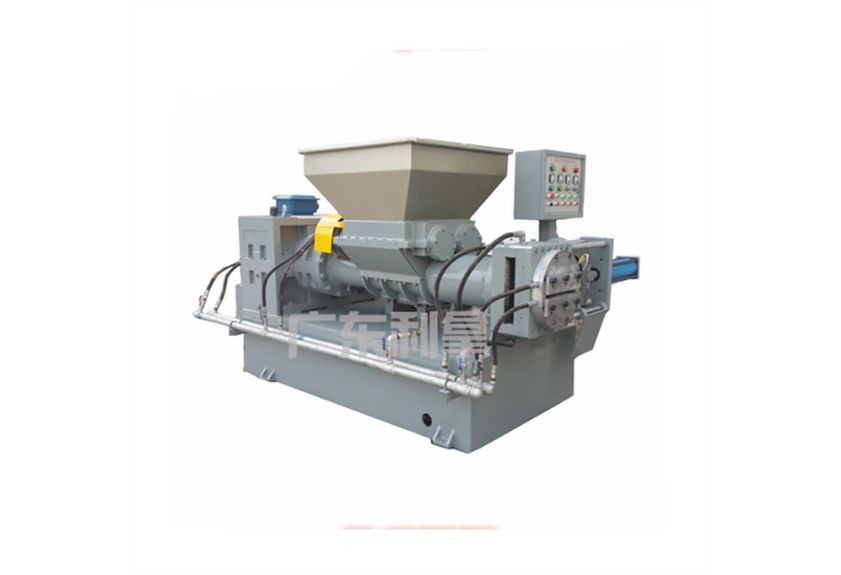 低溫橡膠過濾出片機:高效環保的橡膠加工利器-2